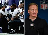 NFL: 'Everyone on the field MUST stand for national anthem'