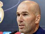 Zinedine Zidane quits Real Madrid during press conference