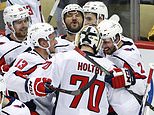 Caps drop Penguins in OT to advance to conference finals