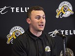 Johnny Manziel signs with CFL in path back to football