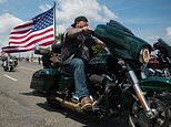 Never forgotten: war veteran bikers rally in US for…