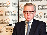 Michael Gove warns politicians must take on 'crony capitalists'