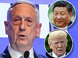 Mattis slams China on South China Sea island weaponization