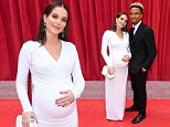 British Soaps Awards 2018: Newly-engaged Helen Flanagan displays bump