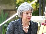 Theresa May joins mourners at Southwark Cathedral to mark one year since the London Bridge attack