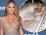 Mariah Carey bathes in MILK as she discusses being a 'diva' and details her bipolar disorder