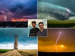 Life of two Australian storm chasers and how they risked their life to capture the perfect picture