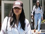 Newly-single Jessica Gomes cuts a low-key figure in West Hollywood