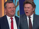 Tim Gilbert makes a brutal on-air remark to Richard Wilkins