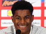 Marcus Rashford hails team ethic of Gareth Southgate's England squad