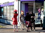 Royal Ascot horror: Horse taking guests to races in carriage dies after smashing through shop window