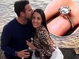 MAFS star Davina Rankin shows off a stunning diamond engagement ring