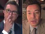 Stephen Colbert and Jimmy Fallon team up after Trump's 'no talent' comments