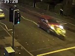 Shocking moment driver deliberately mows down motorcyclist thinking he's someone else