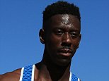 Reece Prescod retains his British 100m title in Birmingham