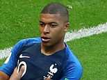 Kylian Mbappe left Argentina defenders chasing shadows, but the best is surely yet to come