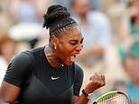 Serena Williams hits back after setting up French Open…