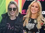 Roxy Jacenko removes her hair extensions
