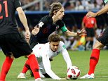 Luka Modric and Ivan Rakitic were Croatia's constant creative force