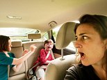 Taxi! Aussie parents are spending a staggering EIGHT HOURS a week driving their kids around