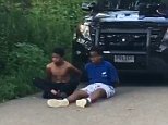 Cops handcuff black teens after a 911 caller allegedly harassed them