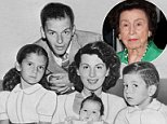 Frank Sinatra's first wife  Nancy dies at the age of 101