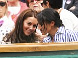Duchesses bring Hollywood flare and English elegance to Wimbledon