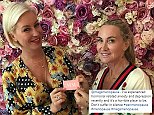 Denise Van Outen says being peri-menopausal has left her with anxiety