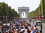 France World Cup celebrations end after looting and riots in Paris