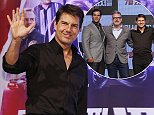 Tom Cruise beams as he unites with Mission: Impossible 6 cast to promote film in Seoul