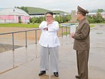 Kim Jong-un blasts officials during North Korea factory inspections