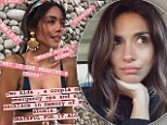 Pia Miller calls out Instagram trolls who criticised her 'weird' tummy