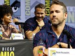 Ryan Reynolds leads San Diego Comic-Con panel in support of Deadpool 2: The Super Duper Cut