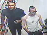 Police hunt three men suspected of seriously injuring three-year-old boy in targeted acid attack 