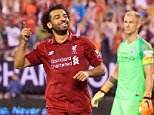 Liverpool 2-1 Manchester City: Mo Salah scores 52 seconds after coming on