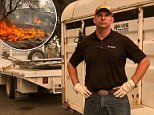 Retired Marine rescues horses from raging California wildfire