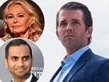 Donald Trump Jr. slams 'second chance' for Aziz Ansari but not Roseanne Barr