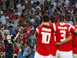 Croatia ends Russia's run, advances to World Cup…