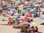 Europe faces its hottest day EVER today as killer Iberian Plume claims three lives