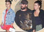 Penelope Disick, six, carries $2K Fendi purse while out for dinner with dad Scott and Sofia Richie