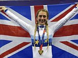 Laura Kenny battles through lack of rest to claim second European Championships gold