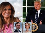 Dinner with the bosses: Trump dines at Bedminster with top CEOS and fracking king worth $18 billion
