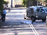 Man and a woman on the run after a man is shot dead in Sydney's inner west 