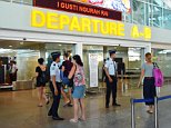 Australian, 17, detained in Bali after ‘stealing two watches from an airport duty free shop’ 