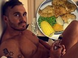 Love Island Australia's Eden Dally reveals his VERY depressing dimly-lit meal for one
