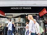 House of Fraser apologises to shoppers after cancelling all online orders