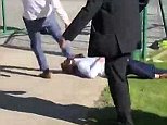 Sussex Police arrest 12 people following the shocking brawl between racegoers at Goodwood in May