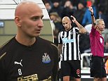 Newcastle's Jonjo Shelvey says he sees a psychologist to control temper