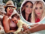 Tamara Ecclestone insists her family are '100 percent supportive' of her breastfeeding Sophia, 4