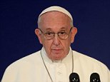 Smiling Pope Francis steps off his plane in Dublin for papal visit to Ireland